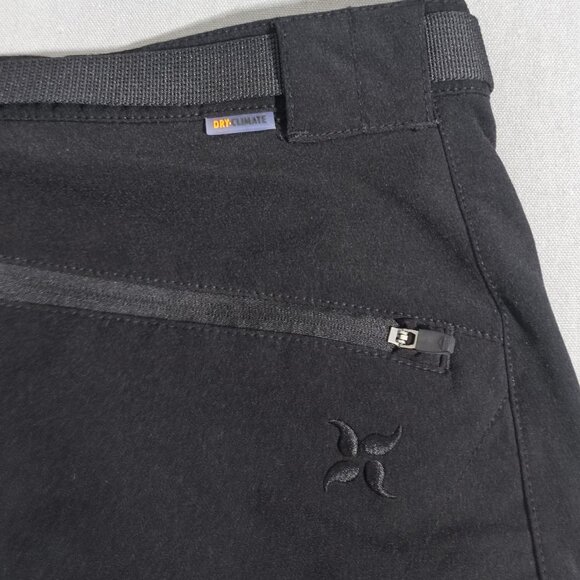 McKinley pants women's size M black for outdoor activities dri-climate stretch - Picture 8 of 16